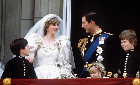 Lady Diana & Pangeran Charles