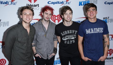 5 Seconds Of Summer siap hibur Indonesia © Splashnews.com