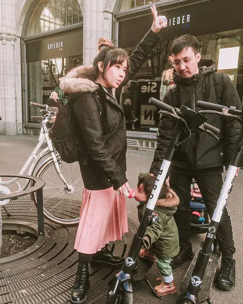 Cherly Juno dan Arthur Chandra