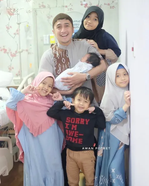 Bahagia dengan Kehadiran Anak Kelima