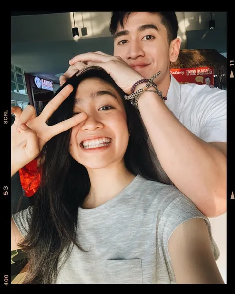 Verrell Bramasta dan Febby Rastanty