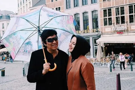 Ikang Fawzi dan Marissa Haque