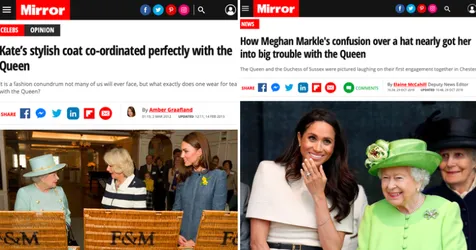 Kedekatan dengan Ratu Elizabeth II