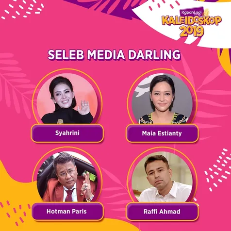 Seleb Media Darling