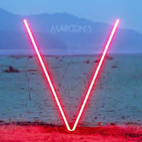 Album V milik Maroon 5 @foto: twitter.com/maroon5