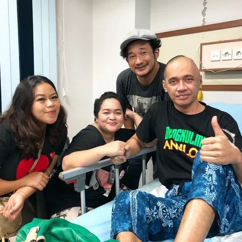 Meski Sakit, Nafsu Makan Tetap Besar