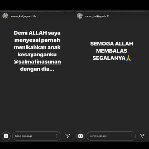 Menyesal Nikahkan Salmafina dengan Taqy Malik
