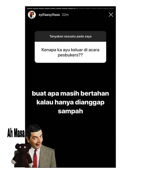Bahas Keluarnya ATT
