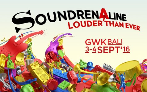 Soundrenaline digelar di GWK, Bali © soundrenaline.co.id