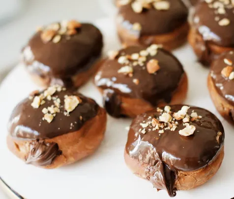 Triple Chocolate Donut