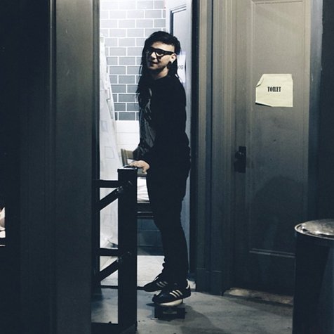 Skrillex ©instagram