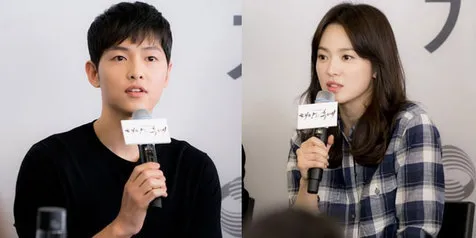 Song Joong Ki Ternyata Lemah