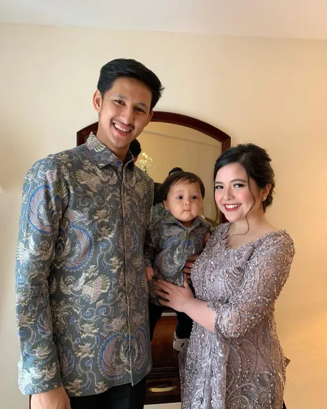 Tasya Kamila dan Randi Bachtiar