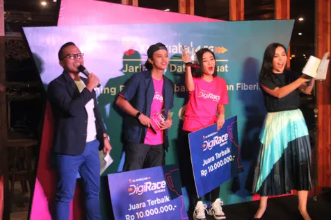 Para Peserta Digi Race