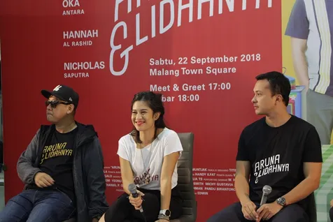 Makan Terus Selama Syuting