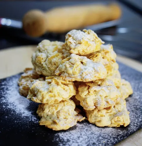 Cornflakes Cookies