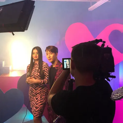 Stephanie Poetri dan Jackson GOT7