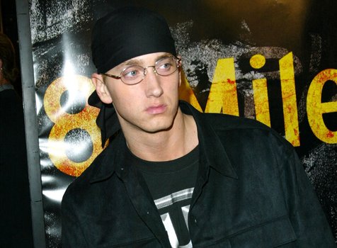 Eminem @foto: fameflynet