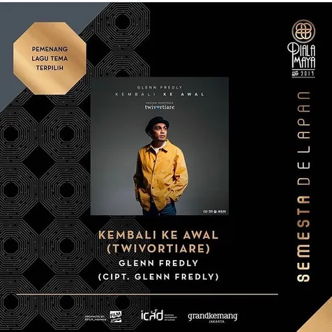 Peraih Piala Maya Lagu Tema Terpilih