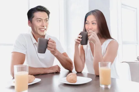 Sarapan Sama Hyun Bin