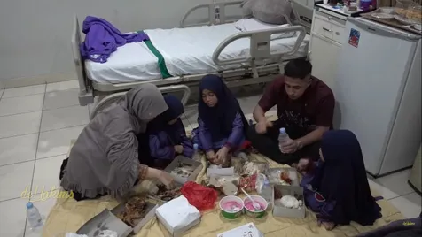 Sempat Merasakan Buka Bersama di Rumah Sakit