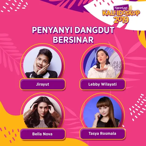Penyanyi Dangdut Paling Bersinar