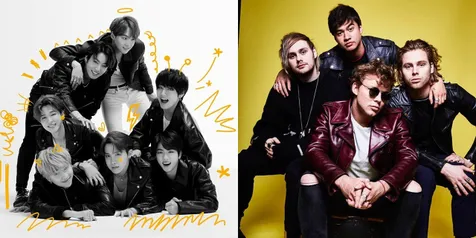 Kode Kolaborasi BTS X 5SOS?