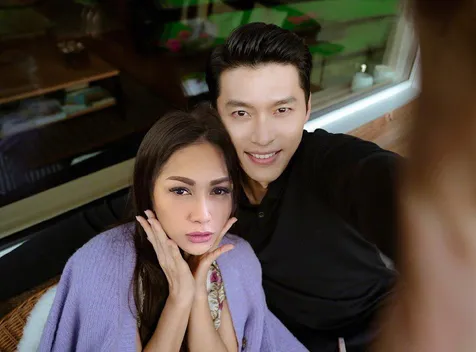 Diajak Selfie Hyun Bin