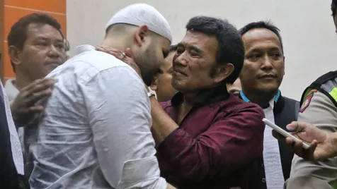 Didampingi Sang Ayah