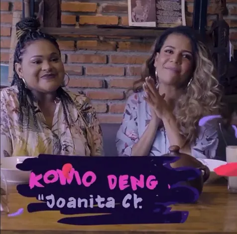 Tampil di Youtube Nowela Auparay