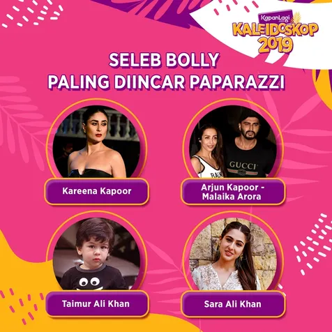 Seleb Bollywood Paling Diincar Paparazi