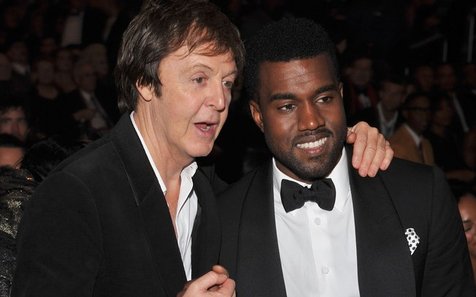 Kanye dan Macca siapkan kolaborasi spesial 