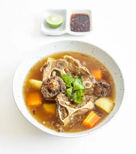 Cara Membuat Sop Buntut