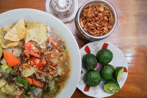 Bahan Sop Buntut Sapi