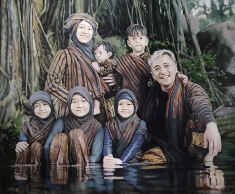 Anak Kembar Irfan Hakim dan Della Sabina Indah Putri