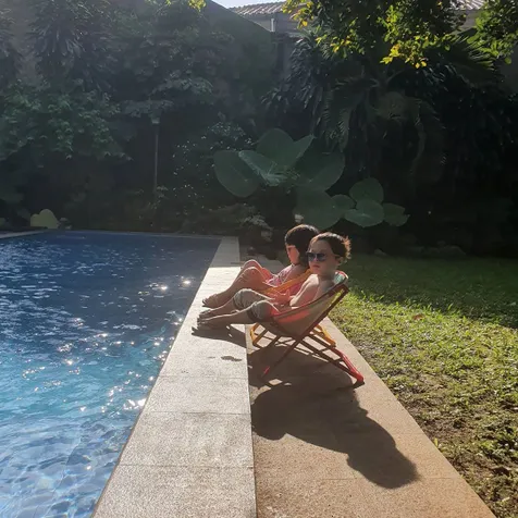 Anak Kembar Surya Saputra dan Cynthia Lamusu