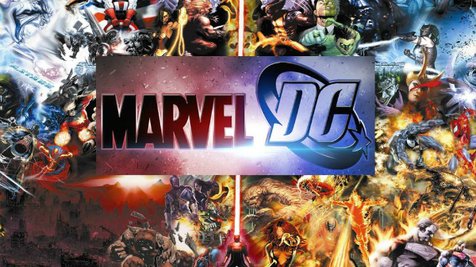 Marvel & DC © Cinemablend