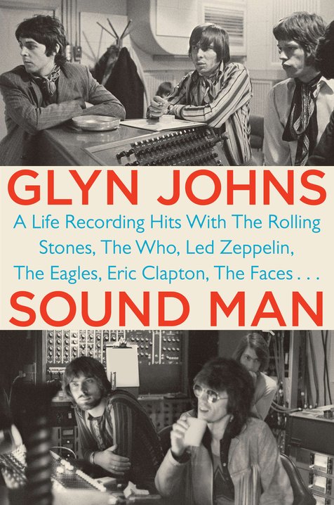 Buku Glyn Johns bertitel SOUND MAN 