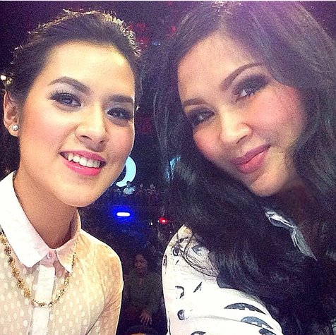 Raisa - Titi DJ. ©Instagram/ti2dj