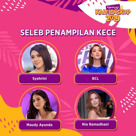 Seleb Penampilan Paling Kece