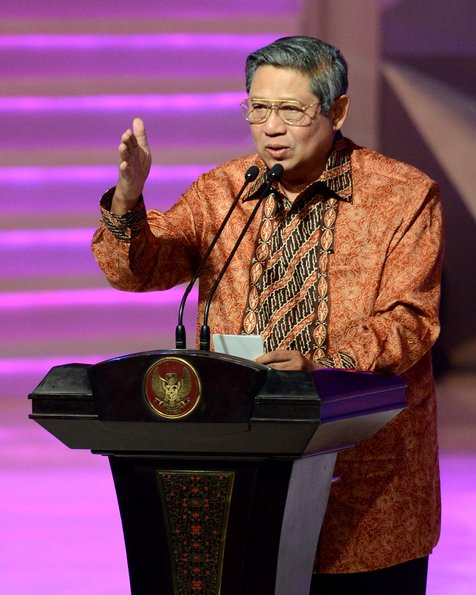 Apakah SBY Melanjutkan Karir Bernyanyinya?/@Foto: KapanLagi.com®