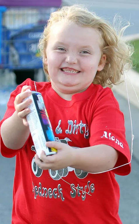 'Alana 'Honey Boo Boo'