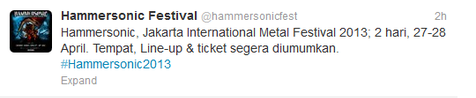 @hammersonic