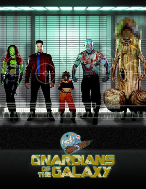 Gnardians Of The Galaxy Film Parodi Dewasa Penjaga Galaksi Kapanlagi Com