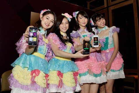 JKT48 tak takut album fisik mereka bakalan tak laku © KapanLagi.com®/Djoko Poerwanto