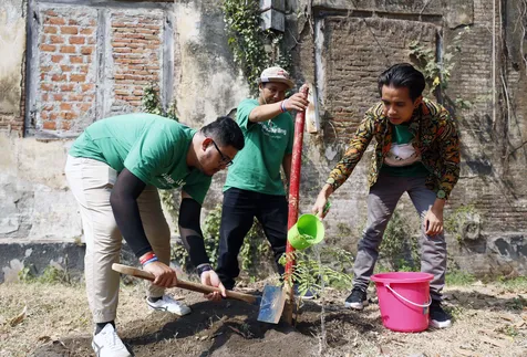 Andovi Rangkul Generasi Milenial Agar Peduli Lingkungan