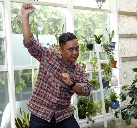 Pesimis Saat Casting Jadi Jin 'Wani Piro'