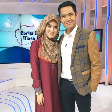 Sempat Jadi Presenter Berdua