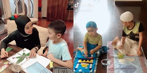 Dafa (Anak Soraya Larasati)