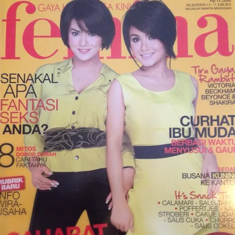 Tampil Menawan Bersama Krisdayanti